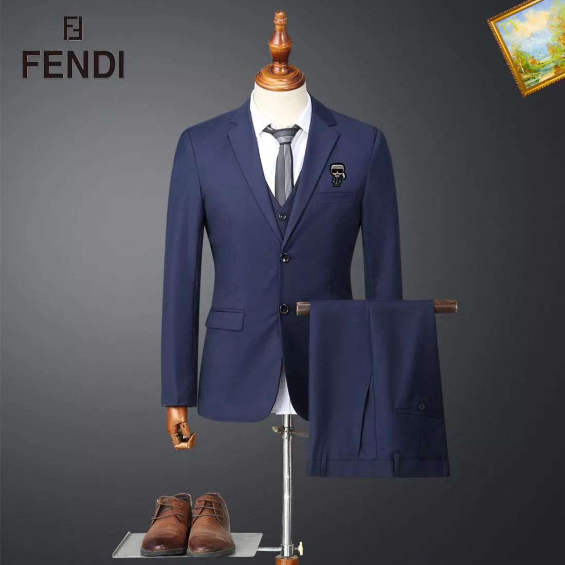 fendi survetements manches longues pour homme s_12b2135:survetement Fendi collection